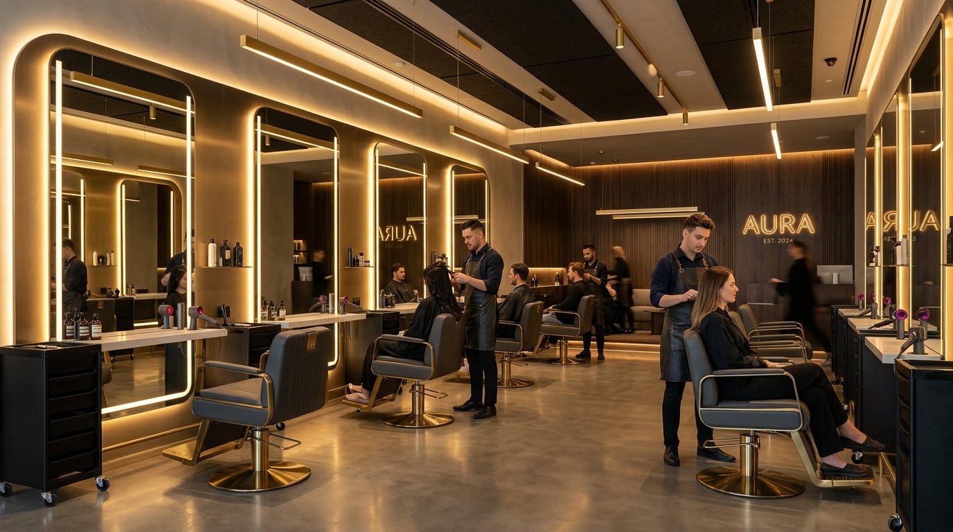 Glam Foundry Salon